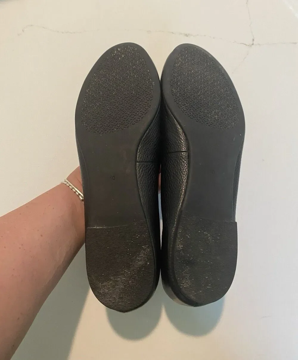 Tory Burch Claire Ballet Flat Size 10